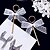 cheap Earrings-Women&#039;s Long Drop Earrings - Bowknot Korean, Fashion White / Black For Party / Daily