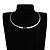 cheap Necklaces-Women&#039;s Choker Necklace Ladies Simple European Fashion Alloy Gold Silver Necklace Jewelry For Party Daily