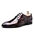 cheap Men&#039;s Oxfords-Men&#039;s Formal Shoes Patent Leather Fall / Winter Oxfords Brown / Red / Blue / Party &amp; Evening / Party &amp; Evening