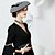 billige Coiffer-Silke / Kipervev Kentucky Derby-hatt / Hatter med 1 Bryllup / Fest / aften / Te Fest Hodeplagg