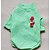 abordables Vêtements pour chiens-Chien Pull Vêtements pour chiots Couleur Pleine Décontracté / Quotidien Hiver Vêtements pour Chien Vêtements pour chiots Tenues De Chien Bleu Rose Vert Costume pour fille et garçon chien Fibres