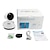 billiga IP-nätverkskamera för inomhus-ouku® 720p hd ip kamera hem säkerhet smart wifi webbkamera nattvyn baby monitor hem säkerhet