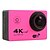 cheap Sports Action Cameras-CDF60 Gopro Gopro &amp; Accessories Outdoor Recreation vlogging 64 GB 60fps / 120fps / 30fps 4x 1920 x 1080 Pixel / 1280 x 720 Pixel 2 inch H.264 Single Shot / Burst Mode / Time-lapse 30 m