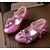 お買い得  ガールズ・シューズ-女の子 靴 スパンコール 春夏 フラワーガールシューズ ヒール のために ゴールド / シルバー / ピンク