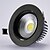 ieftine Spoturi Recessed LED-1pcs 3w cob condus încastrat încastrat cald / răcoros alb 300lm lampă plafon lumina ac85-265v