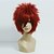 baratos Perucas de Halloween-Perucas de Cosplay Katekyo Hitman Reborn! Enma Kozato Anime Perucas de Cosplay 35cm CM Fibra Resistente ao Calor Homens Mulheres