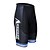 cheap Men&#039;s Shorts, Tights &amp; Pants-Arsuxeo Sleeveless Cycling Padded Shorts - White Black Blue Bike Shorts Padded Shorts / Chamois Breathable 3D Pad Quick Dry Anatomic Design Sports Coolmax® Classic Clothing Apparel / High Elasticity