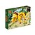 tanie Klocki łączone-Klocki Zestaw zabawek budowlanych 3 W 1 Edukacja Triceratops Dinozaur Tygrys 328 pcs Dla dzieci Dla chłopców Dla dziewczynek Zabawki Prezent