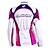 cheap Men&#039;s Clothing Sets-Nuckily Women&#039;s Long Sleeve Cycling Jersey with Tights Winter Lycra Polyester Purple Gradient Bike Clothing Suit Thermal Warm Windproof 3D Pad Anatomic Design Breathable Sports Gradient Mountain Bike