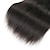baratos Extensões de Cabelo com Cor Natural-6 pacotes Cabelo Peruviano Liso Cabelo Natural Remy Cabelo Humano Ondulado 12-28 polegada Tramas de cabelo humano Extensões de cabelo humano / Curto / 10A / Reto