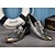 tanie Oksfordki męskie-Męskie Oksfordki Nowoczesne buty Komfortowe buty W stylu brytyjskim Ślub Impreza / bankiet Syntetyki Ręcznie wykonane Złoty Srebrny Wiosna Lato