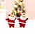 cheap Christmas Decorations-6pcs Christmas Decorations Christmas Ornaments, Holiday Decorations Party Garden Wedding Decoration 10.0*10.0*3.0 cm