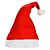 olcso Karácsonyi kellékek-Karácsonyi kalap / Santa ruházat Piros Nemszőtt kelme Szerepjáték kiegészítők Karácsony Jelmez
