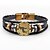 cheap Bracelets-Men&#039;s Wrap Bracelet Leather Bracelet Zodiac Scorpio 10.24 - 11.22 Aries 3.21 - 4.19 Virgo 8.23 - 9.22 Fashion Genuine Leather Bracelet Jewelry For Gift Date