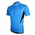 cheap Women&#039;s Cycling Clothing-Arsuxeo Men&#039;s Short Sleeve Cycling Jersey - Red Blue Light Green Bike Jersey Top Breathable Quick Dry Anatomic Design Sports Polyester Mountain Bike MTB Road Bike Cycling Clothing Apparel / Stretchy