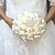 cheap Wedding Flowers-Wedding Flowers Bouquets / Artificial Flower Wedding Lace / Silk 9.84&quot;(Approx.25cm)