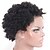 Недорогие Парики из натуральных волос-Натуральные волосы Лента спереди Парик стиль Бразильские волосы Кудрявый Kinky Curly Парик 130% Плотность волос Природные волосы Жен. Короткие Парики из натуральных волос на кружевной основе