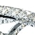 Недорогие Люстры-шары-3 кольца 70 см кристалл диммируемая светодиодная люстра подвесной светильник металлический круг гальванический современный современный традиционный классический 110-120 в 220-240 в