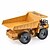 cheap RC Cars-RC Car HUINA 1540 6 Channel 2.4G Bulldozer / Mine Car / Dump Truck 1:18 Remote Control / RC / Rechargeable / Electric