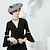 billige Coiffer-Silke / Kipervev Kentucky Derby-hatt / Hatter med 1 Bryllup / Fest / aften / Te Fest Hodeplagg