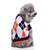 voordelige Hondenkleding-Kat Hond Truien Puppy kleding Geruit Modieus Casual / Dagelijks Opwarm Kleding Nieuwjaar Winter Hondenkleding Puppy kleding Hondenoutfits Blauw Koffie Kostuum voor Girl and Boy Dog Acryl Vezels S M L