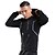 abordables Nuevo en-Hombre Chaqueta de running - Negro, Gris, Azul Real Deportes Rayas Sudadera Fitness, Gimnasia, Rutina de ejercicio Manga Larga Ropa de Deporte Transpirable, Mantiene abrigado Elástico / Invierno