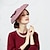billige Coiffer-Silke / Kipervev Kentucky Derby-hatt / Hatter med 1 Bryllup / Fest / aften / Te Fest Hodeplagg