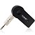 cheap Network Adapters-EDUP EP-B3511 Car Bluetooth Receiver Speakerphone Suitable for Car / Home Audio Handsets Bluetooth Transmit 3.5mm AUX Connector Black