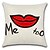 cheap Throw Pillows,Inserts &amp; Covers-4 pcs Cotton / Linen Pillow Cover / Pillow Case, Quotes &amp; Sayings / Fashion / Letter Retro / Traditional / Classic / Euro