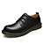 baratos Sapatos Oxford para Homem-Homens sapatos Materiais Customizados Outono / Inverno Conforto Oxfords Marron / Azul / Vinho