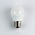 Χαμηλού Κόστους LED Λάμπες Globe-1pc 4 W LED Λάμπες Σφαίρα 310 lm E27 G45 6 LED χάντρες SMD 3528 Θερμό Λευκό 110-240 V