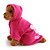 Недорогие Одежда для собак-Собака Толстовки Мультипликация Сохраняет тепло Зима Одежда для собак Черный Розовый Костюм Флис XS S M L