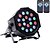 cheap Stage Lights-U&#039;King Disco Lights Party Light LED Stage Light / Spot Light / LED Par Lights DMX 512 / Master-Slave / Sound-Activated Party / Stage / Wedding Professional Red Blue Green for Dance Party Wedding DJ