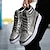 cheap Men&#039;s Sneakers-Men&#039;s Sneakers Skate Shoes High Top Sneakers Walking Sporty Casual Outdoor Daily PU Wear Proof Lace-up Silver Black Gold Spring Fall