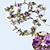 זול פרח מלאכותי-פרחים מלאכותיים 1 ענף פסטורלי סגנון ורדים פרחים לקיר