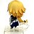 preiswerte Anime-Action-Figuren-Anime Action-Figuren Inspiriert von Fate / Stay Night Saber 10 cm CM Modell Spielzeug Puppe Spielzeug / Maske / Zahl / Maske / Zahl