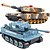 billige RC Tanks-HUANQI H508 Tank Radiostyrt Bil * Klar-Til-Bruk Tank / 1 Usb-Lader Kabel / 1 x bruksanvisning