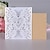 preiswerte Hochzeitseinladungen-Doppelfensterfalz Hochzeits-Einladungen Einladungskarten Klassicher Stil / Herz Perlenpapier