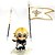 preiswerte Anime-Action-Figuren-Anime Action-Figuren Inspiriert von Fate / Stay Night Saber 10 cm CM Modell Spielzeug Puppe Spielzeug / Maske / Zahl / Maske / Zahl