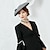 billige Coiffer-Silke / Kipervev Kentucky Derby-hatt / Hatter med 1 Bryllup / Fest / aften / Te Fest Hodeplagg
