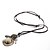 cheap Religious Jewelry-Long Vintage Necklace - Leather Vintage Bronze Necklace For Daily, Casual