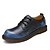 baratos Sapatos Oxford para Homem-Homens sapatos Materiais Customizados Outono / Inverno Conforto Oxfords Marron / Azul / Vinho