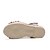 ieftine Pantofi Fetițe-Fete Confortabili Imitație de Piele Sandale Piatră Semiprețioasă / Flori / Bandă Magică Alb Vară / TR
