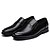 cheap Men&#039;s Slip-ons &amp; Loafers-Men&#039;s Loafers &amp; Slip-Ons Formal Shoes Plus Size Leather Loafers Party &amp; Evening Microfiber Black Spring Fall
