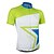 baratos Roupa de Ciclismo Feminino-Arsuxeo Homens Manga Curta Camisa para Ciclismo Preto Azul Verde Estrelas Moto Camisa / Roupas Para Esporte Blusas Ciclismo de Montanha Ciclismo de Estrada Respirável Secagem Rápida Design Anatômico