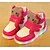 abordables Zapatillas de niña-Chica Zapatos PU Invierno Otoño Confort Zapatillas de deporte para Casual Blanco Fucsia Rosa