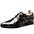 cheap Men&#039;s Oxfords-Men&#039;s Formal Shoes Patent Leather Fall / Winter Oxfords Brown / Red / Blue / Party &amp; Evening / Party &amp; Evening