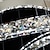billige Globedesign-3 ringer 70 cm krystall dimbar LED-lysekrone anheng lys metall sirkel galvanisert moderne moderne tradisjonell klassisk 110-120V 220-240V