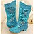 preiswerte Mädchenschuhe-Mädchen Schuhe Künstliche Mikrofaser Polyurethan Winter Herbst Schneestiefel Komfort Stiefel für Normal Blau Rosa