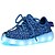 baratos Sapatos de Menina-Para Meninas Sapatos Tricô Primavera / Outono Tênis com LED Tênis LED para Cinzento / Azul / Rosa claro